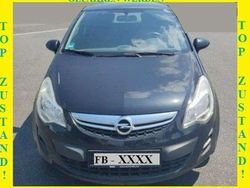 Schwarz Gebraucht 2013 Opel Corsa Active Limousine | 4.350 € (Fairer Preis)