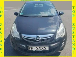 Schwarz Gebraucht 2013 Opel Corsa Active Limousine | 4.200 € (Fairer Preis)
