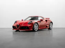 Rot Gebraucht 2016 Alfa Romeo 4C | 69.900 €