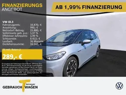 Silber Gebraucht 2021 VW ID.3 Pro Kleinwagen | 16.870 € (Fairer Preis)