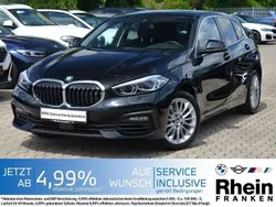 Schwarz Gebraucht 2022 BMW 120 Advantage Kleinwagen | 26.380 € (Fairer Preis)