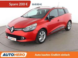 Dezir rot Gebraucht 2016 Renault Clio GrandTour LIMITED Kombi | 8.630 € (Fairer Preis)