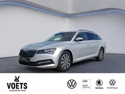 Silber Gebraucht 2022 Skoda Superb Ambition Kombi | 21.888 € (Fairer Preis)