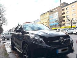 Schwarz Gebraucht 2018 Mercedes GLE350 Coupé | 44.000 € (Teuer)