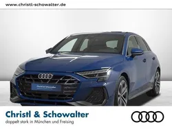 Blau Gebraucht 2024 Audi A3 Sportback S-Line Limousine | 40.785 € (Fairer Preis)