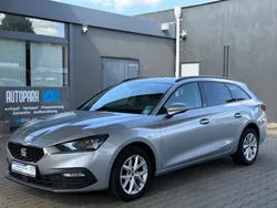 Silber Gebraucht 2022 Seat Leon ST Kombi | 17.800 € (Guter Preis)
