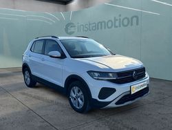 Weiß Gebraucht 2024 VW T-Cross Life SUV | 24.850 € (Fairer Preis)