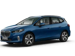 Blau Gebraucht 2024 BMW 218 Active Tourer Comfort Edition Van / Kleinbus | 38.290 € (Teuer)