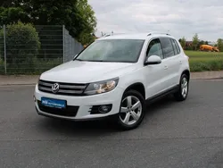Weiß Gebraucht 2014 VW Tiguan Sportline SUV | 8.950 € (Guter Preis)