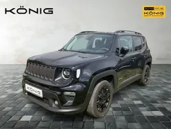 Schwarz Gebraucht 2022 Jeep Renegade SUV | 26.997 € (Fairer Preis)