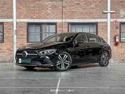 Schwarz Gebraucht 2021 Mercedes CLA200 Shooting Brake Business Kombi | 16.174 €