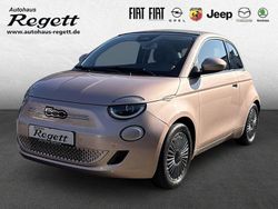 Gold Gebraucht 2021 Fiat 500e Icon Cabrio | 17.990 € (Fairer Preis)