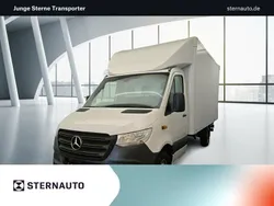 Arktikweiß Gebraucht 2022 Mercedes Sprinter Van | 37.473 € (Teuer)