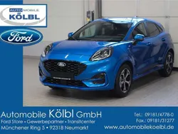 Blau Neu 2025 Ford Puma ST-Line SUV | 25.680 € (Fairer Preis)