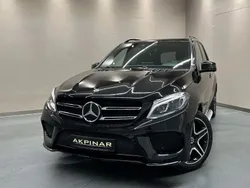 Schwarz obsidianschwarz metallic Gebraucht 2018 Mercedes GLE400 AMG line SUV | 37.500 € (Guter Preis)