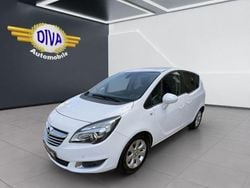 Weiß Gebraucht 2016 Opel Meriva Innovation Van / Kleinbus | 10.999 € (Etwas zu teuer)