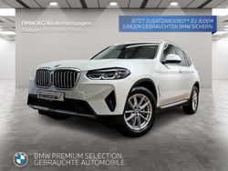 Weiß Gebraucht 2024 BMW X3 Efficient Dynamics SUV | 44.950 €