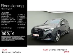 Daytonagrau perleffekt Gebraucht 2024 Audi Q7 S-Line SUV | 72.999 € (Fairer Preis)