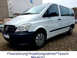 Weiß Gebraucht 2011 Mercedes Vito Van / Kleinbus | 10.450 € (Teuer)