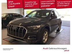 Grau Gebraucht 2024 Audi Q5 Advanced SUV | 44.580 € (Fairer Preis)