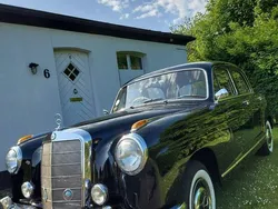 Schwarz Gebraucht 1956 Mercedes 219 Limousine | 29.000 €