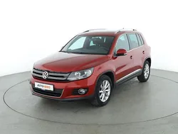Rot Gebraucht 2015 VW Tiguan LOUNGE SUV | 14.860 € (Fairer Preis)
