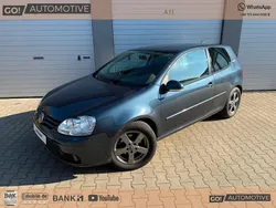 Blau Gebraucht 2006 VW Golf V Goal Limousine | 1.990 € (Superpreis)