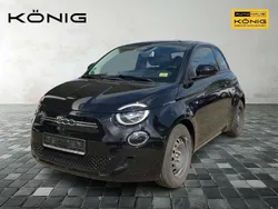 Schwarz Gebraucht 2023 Fiat 500e Limousine | 22.990 € (Fairer Preis)