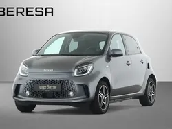 Silber Gebraucht 2021 Smart ForTwo Electric Drive Prime Cabrio | 13.980 € (Fairer Preis)