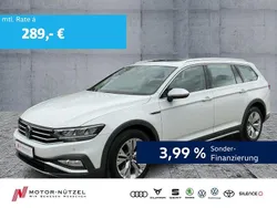 Weiß Gebraucht 2022 VW Passat Alltrack Kombi | 24.930 € (Guter Preis)
