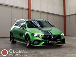Grün Gebraucht 2024 Mercedes A45 AMG AMG Limousine | 64.900 €