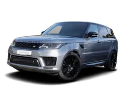 Grau Gebraucht 2019 Land Rover Range Rover Sport HSE SUV | 56.548 € (Teuer)