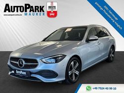 Silber Gebraucht 2022 Mercedes C220 Avantgarde Limousine | 29.498 € (Superpreis)