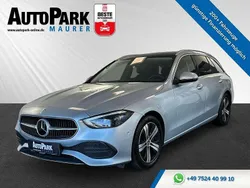 Silber Gebraucht 2022 Mercedes C220 Avantgarde Limousine | 29.998 € (Superpreis)