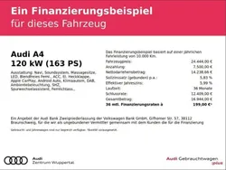Mythosschwarz metallic Gebraucht 2021 Audi A4 Advanced Kombi | 24.444 € (Guter Preis)