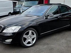 Schwarz Gebraucht 2008 Mercedes S350 Limousine | 14.950 € (Teuer)
