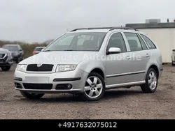 Silber Gebraucht 2007 Skoda Fabia Style Kombi | 399 € (Superpreis)