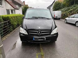 Schwarz Gebraucht 2014 Mercedes Vito Van / Kleinbus | 13.700 € (Superpreis)