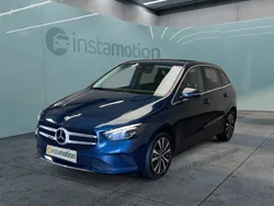 Blau Gebraucht 2020 Mercedes B250e Progressive Van / Kleinbus | 26.750 € (Fairer Preis)