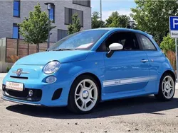 Azzurro cappellini Gebraucht 2013 Abarth 500 Kleinwagen | 8.950 € (Etwas zu teuer)
