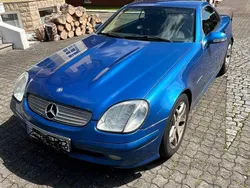 Blau Gebraucht 2003 Mercedes SLK230 Edition Cabrio | 2.500 €