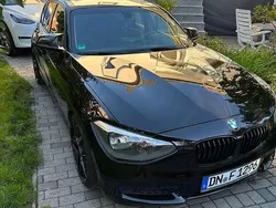 Schwarz Gebraucht 2011 BMW 116 Kleinwagen | 7.500 € (Fairer Preis)