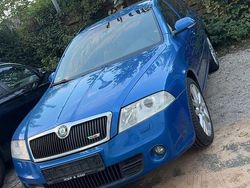 Blau Gebraucht 2008 Skoda Octavia RS Kombi | 2.900 € (Fairer Preis)