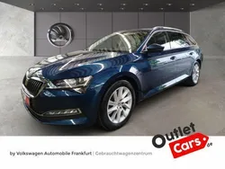 Lavablau metallic Gebraucht 2022 Skoda Superb Style Kombi | 20.980 € (Guter Preis)