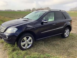 Blau Gebraucht 2008 Mercedes ML280 SUV | 9.790 € (Etwas zu teuer)