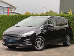 Schwarz Gebraucht 2019 Ford S-MAX Titanium Van / Kleinbus | 18.900 € (Fairer Preis)