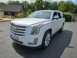 Weiß Gebraucht 2016 Cadillac Escalade SUV | 37.900 € (Fairer Preis)