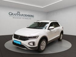 Weiß Gebraucht 2024 VW T-Roc Life SUV | 23.460 € (Fairer Preis)