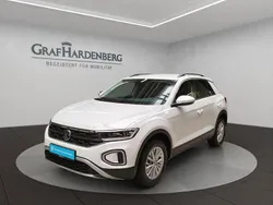 Weiß Gebraucht 2024 VW T-Roc Life SUV | 23.930 € (Fairer Preis)