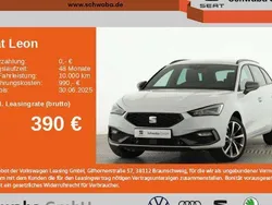 Weiß Neu 2024 Seat Leon ST FR Kombi | 33.790 € (Fairer Preis)